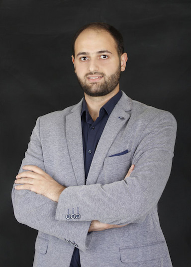 Karim Baba portrait